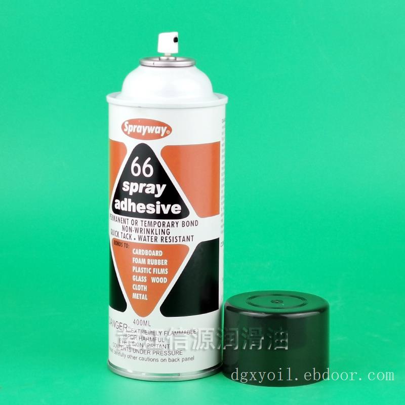 仕必威SPRAYWAY 066绣花丝印制版喷胶剂