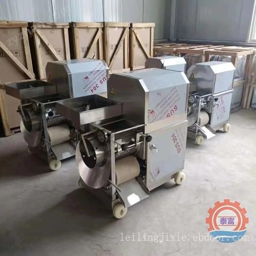 商用全自动鱼肉采肉机  鱼糜取肉机