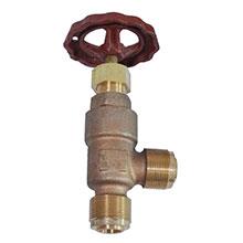 船用外螺纹铜GB/T595截止阀GB/T596截止止回阀