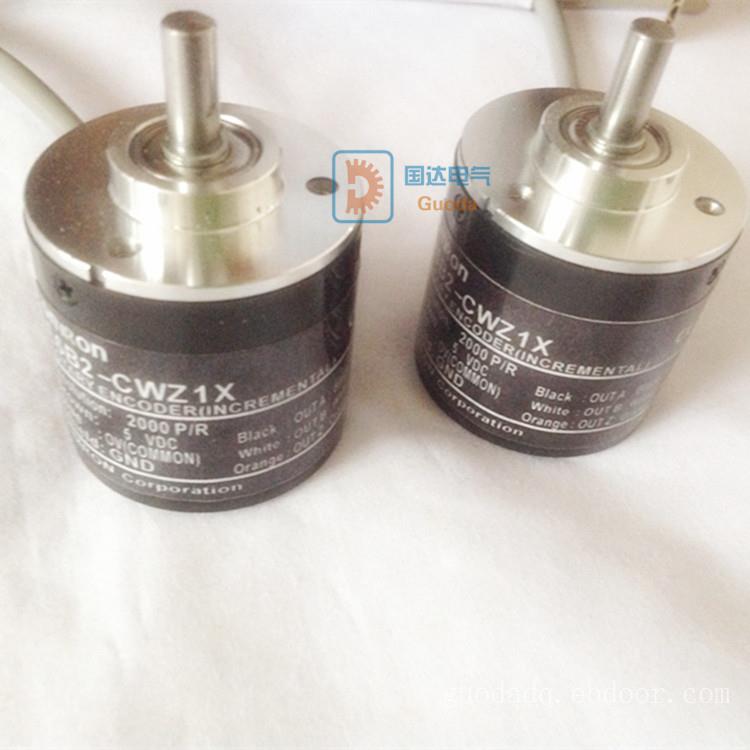 E6B2-CWZ6C 脉冲10-2000P/R任选 增量式编码器欧姆龙OMRON