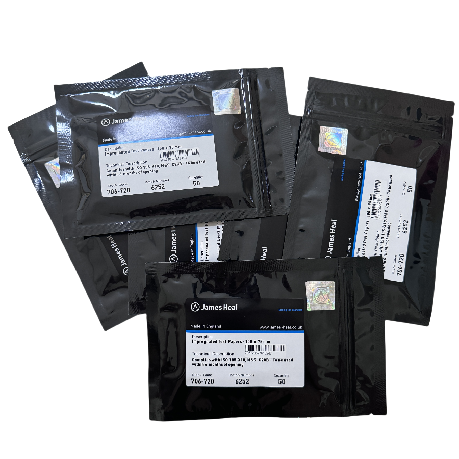 James Heal706酚黄测试纸酚醛泛黄控制布测试膜