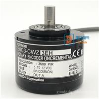E6C3-CWZ5GH 100-3600脉冲任选 增量式旋转编码器 欧姆龙OMRON
