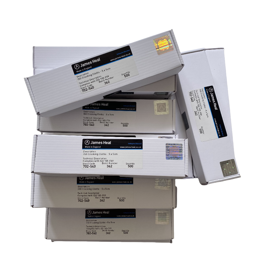 摩擦白棉布JAMES HEAL标准摩擦布小白布702-540