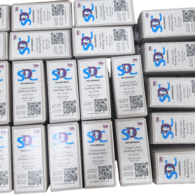 SDC ISO标准摩擦布SDC干湿摩擦布SDC标准白棉布SDC白棉布 棉布