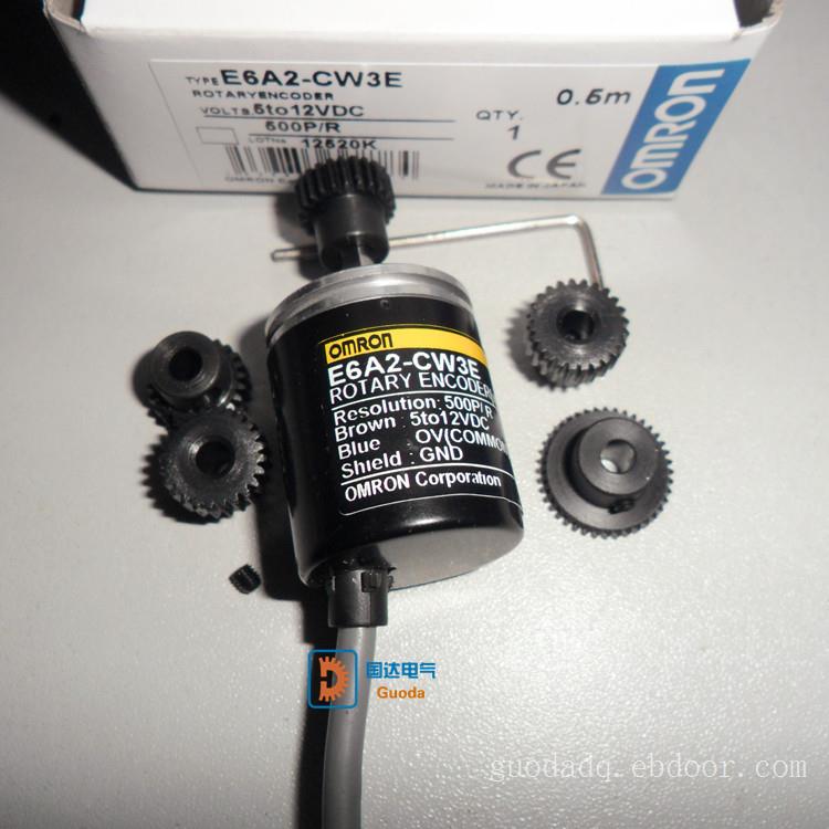 E6A2-CWZ3E E6A2-CWZ3C增量式编码器 欧姆龙OMRON外径25