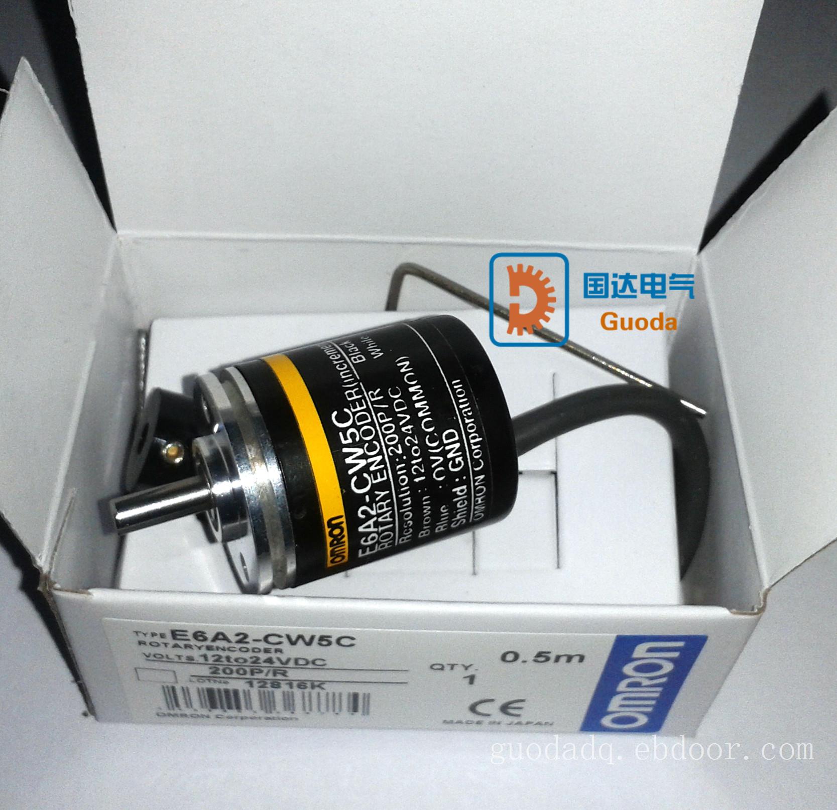 E6A2-CWZ5C E6A2-CW3E增量式编码器欧姆龙OMRON 脉冲100 200 360 500