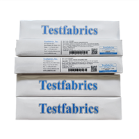美标AATCC标准摩擦布色牢度白小棉布料酒精布磨擦布测试布