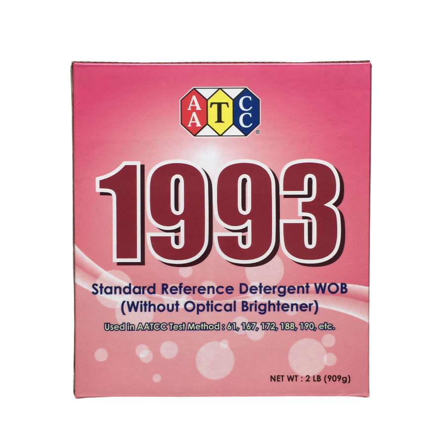 aatcc洗衣粉1993WOB标准洗涤剂洗衣粉美标水洗牢度测试专用洗衣粉