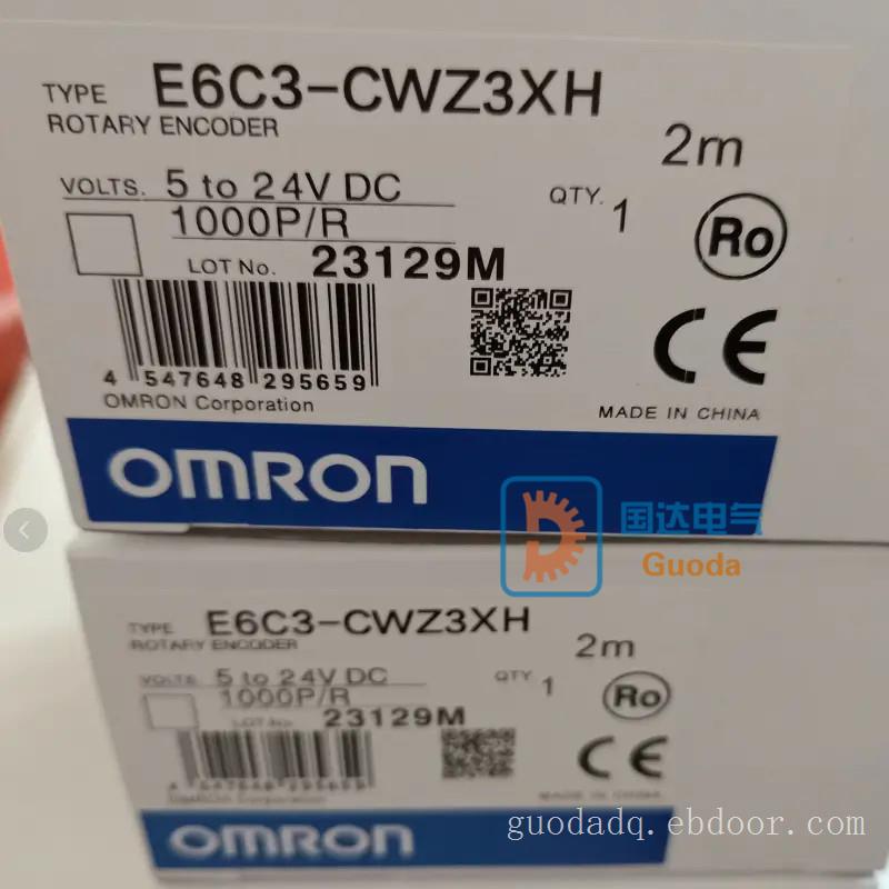 E6C3-AG5C E6C3-AG5C-C E6C3-AG5B绝对值编码器 欧姆龙OMRON编码器