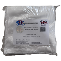 SDC陪洗布 ISO伴洗布 欧标加重伴洗布 SDC聚酯压载物20cmx20cm