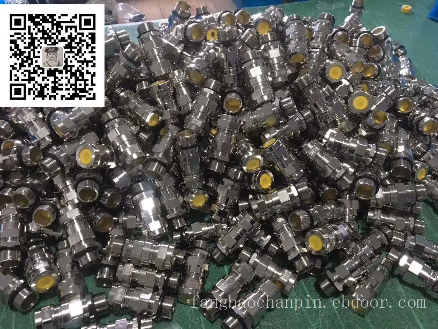 化工撬装设备类防爆布线电缆夹接头