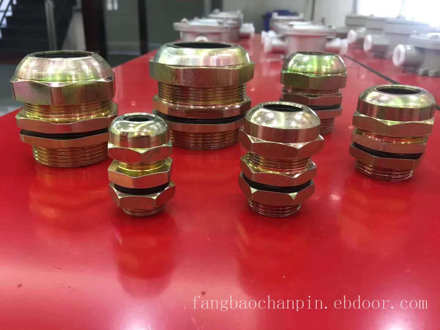 化工撬装设备类防爆布线电缆夹接头