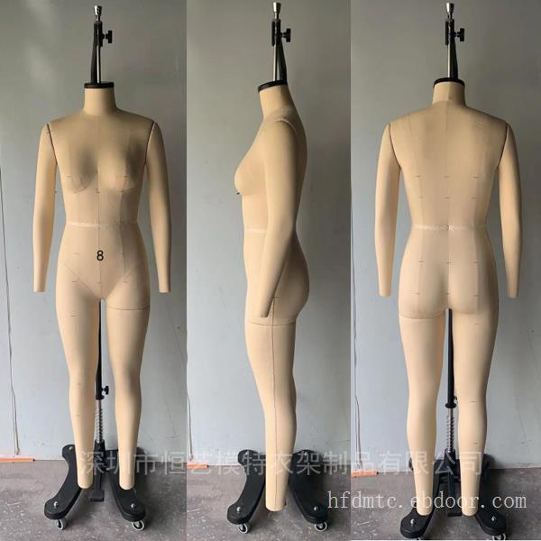 出口板房制衣模特-立体打版人台-宁波服装打样人台