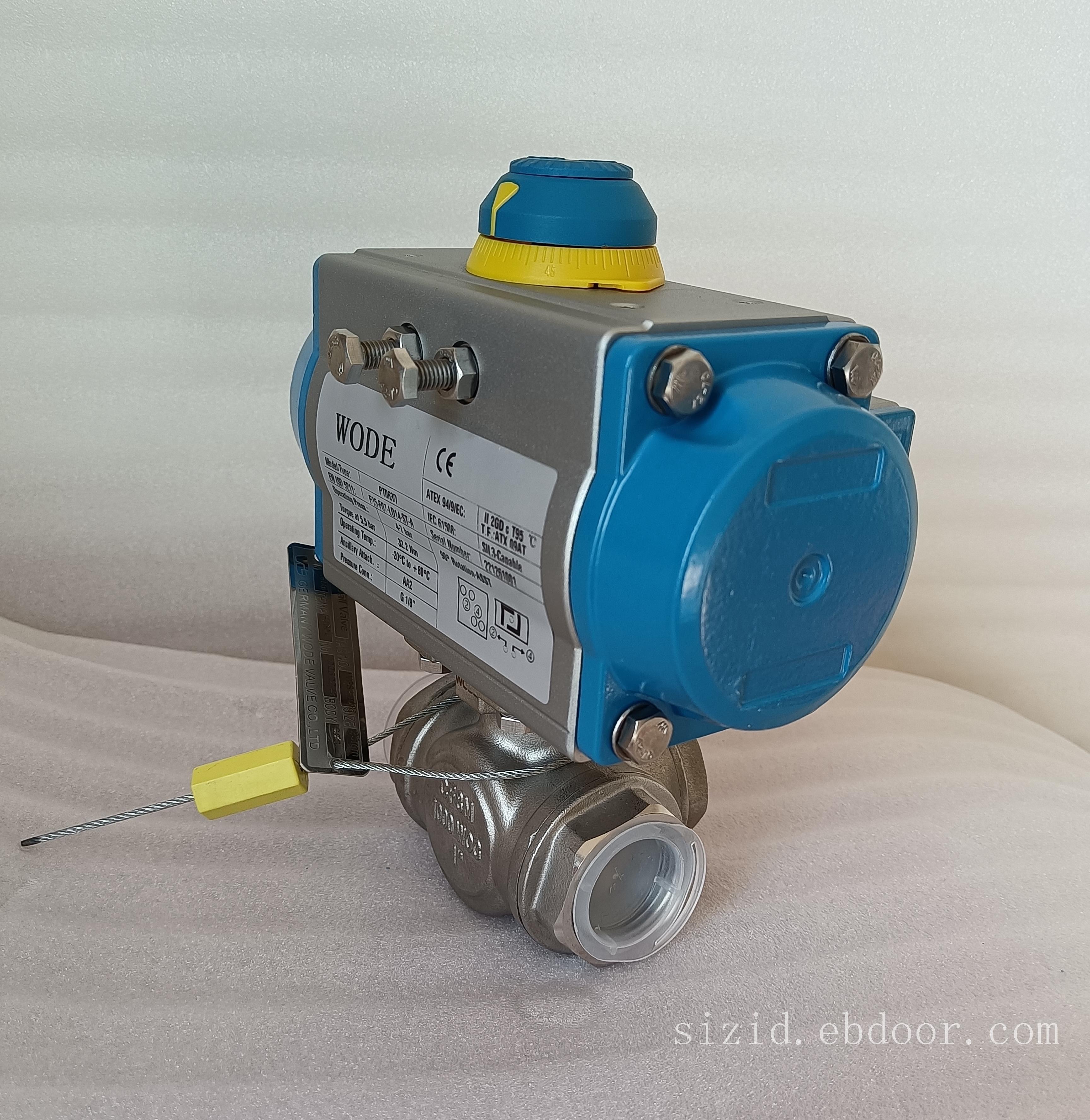 进口气动三通球阀-三通螺纹球阀-T型或L型