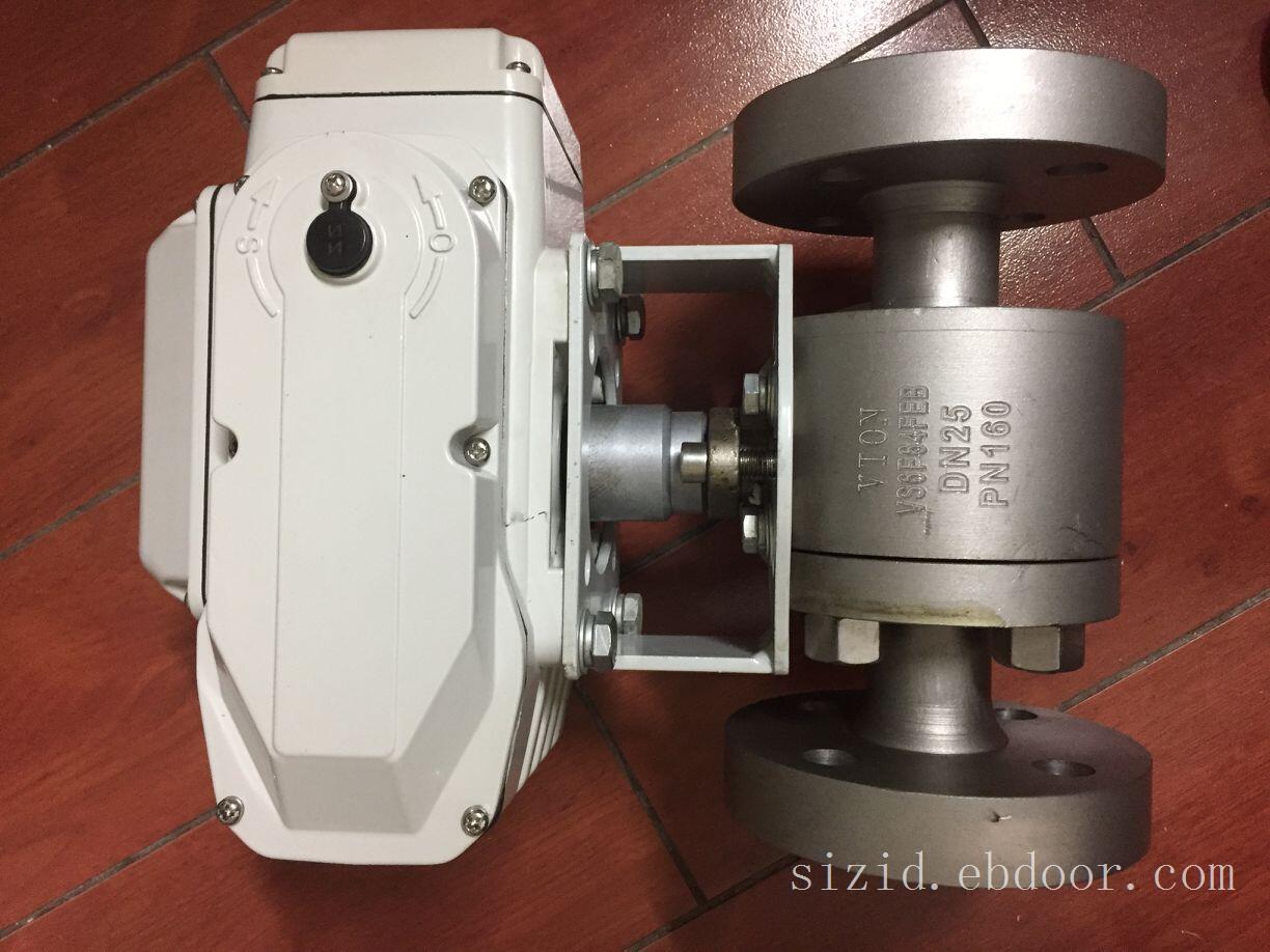 进口锻钢高压三通球阀