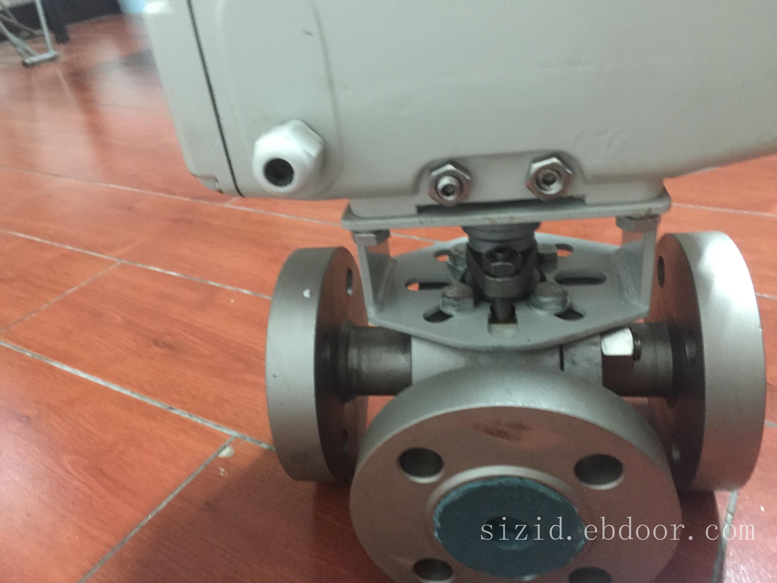 进口锻钢高压三通球阀