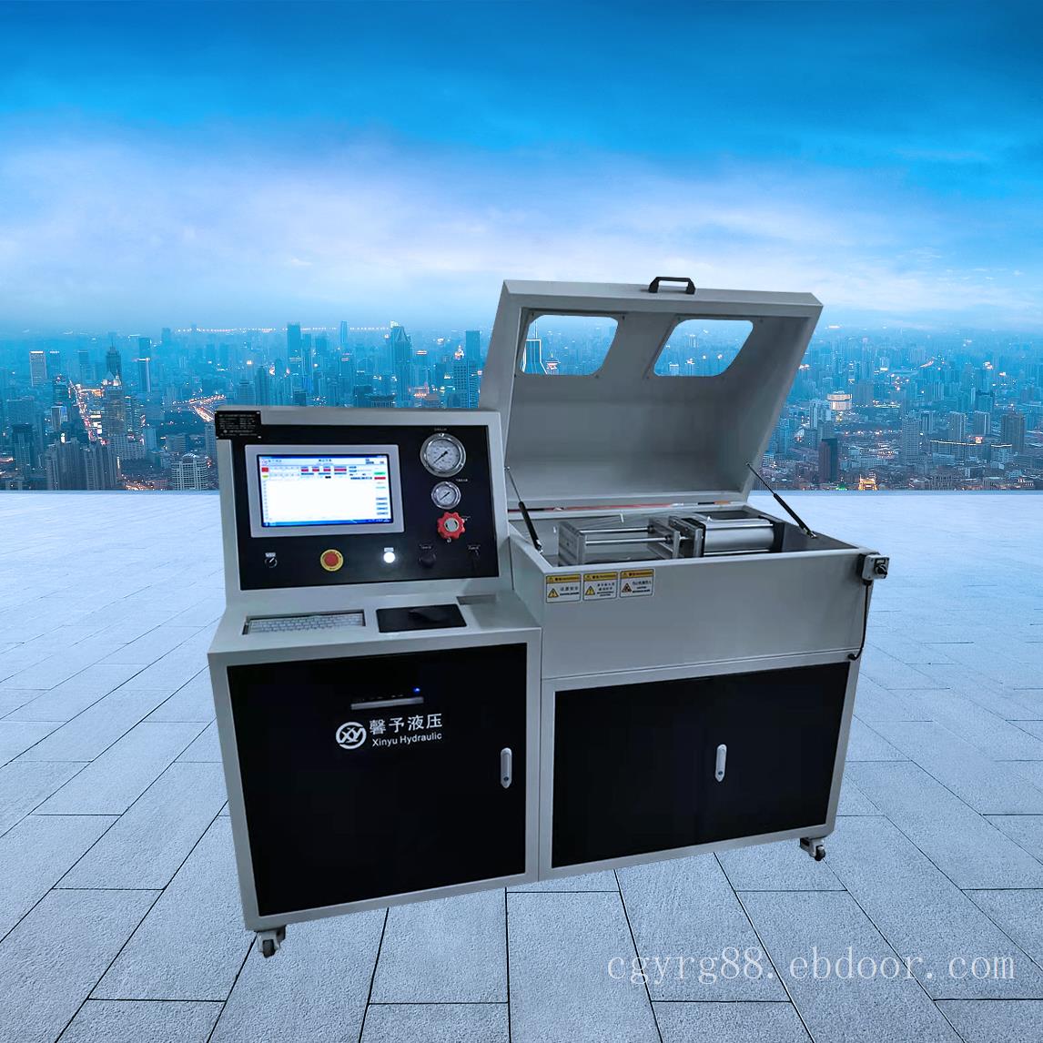 阀门气密性自动控制试验台