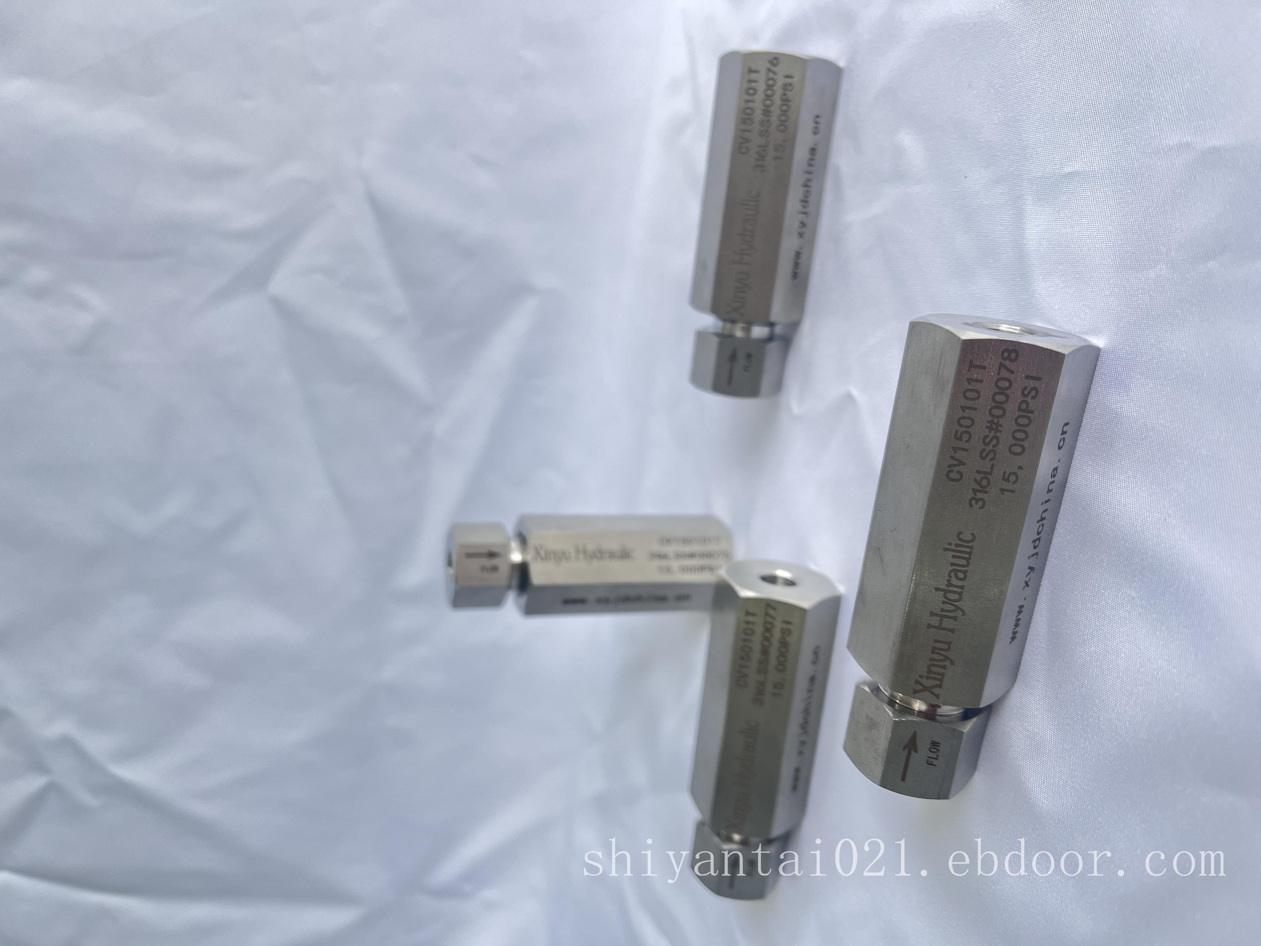 316L不锈钢材质单向阀 现货供应