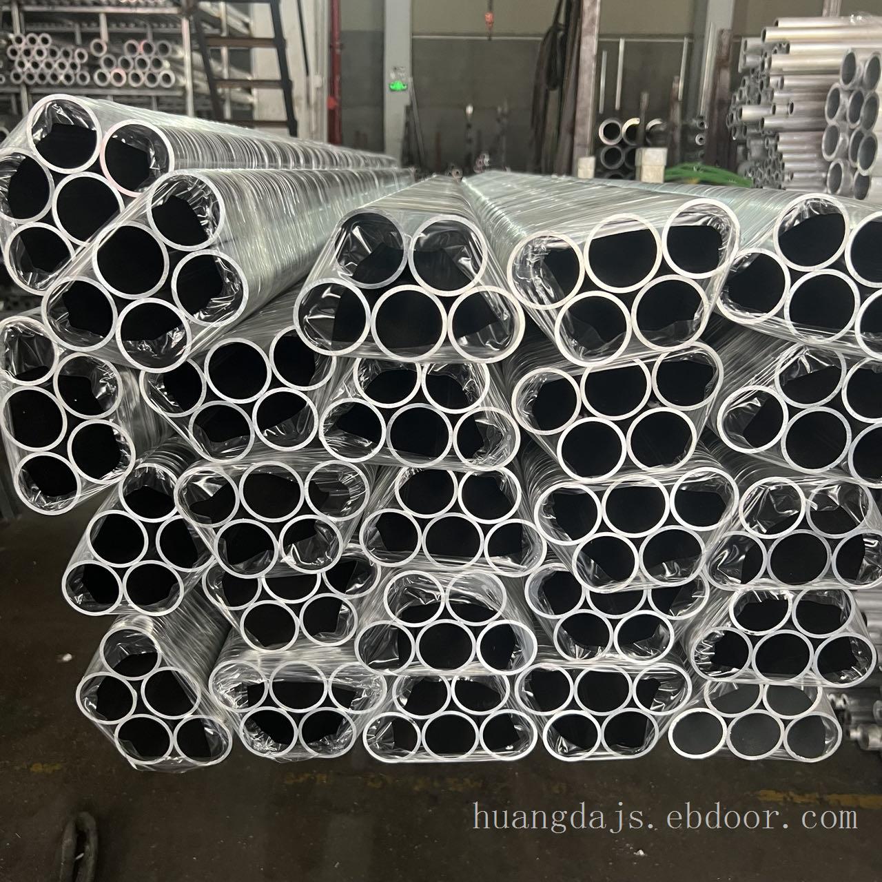 广东供应6061/6063精抽铝管 毛细管任意规格零切