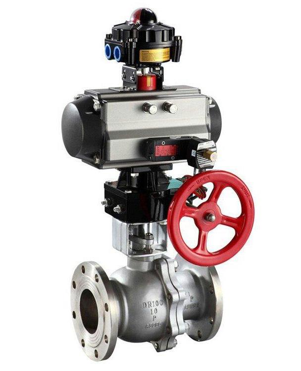 进口气动切断球阀-O型切断