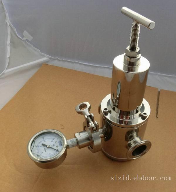 进口卫生级减压阀-无菌蒸汽调压阀