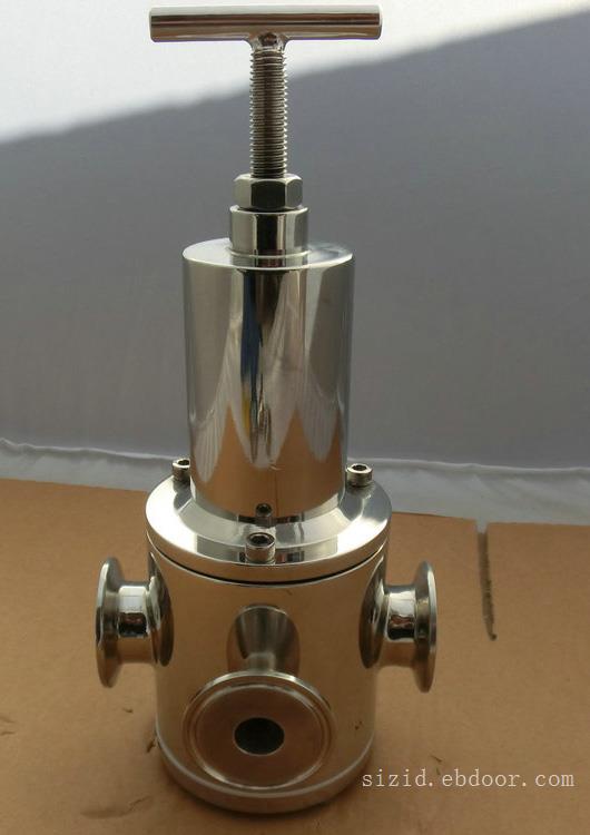 进口卫生级减压阀-无菌蒸汽调压阀