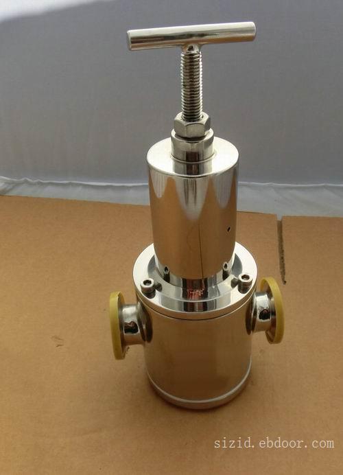 进口卫生级减压阀-无菌蒸汽调压阀