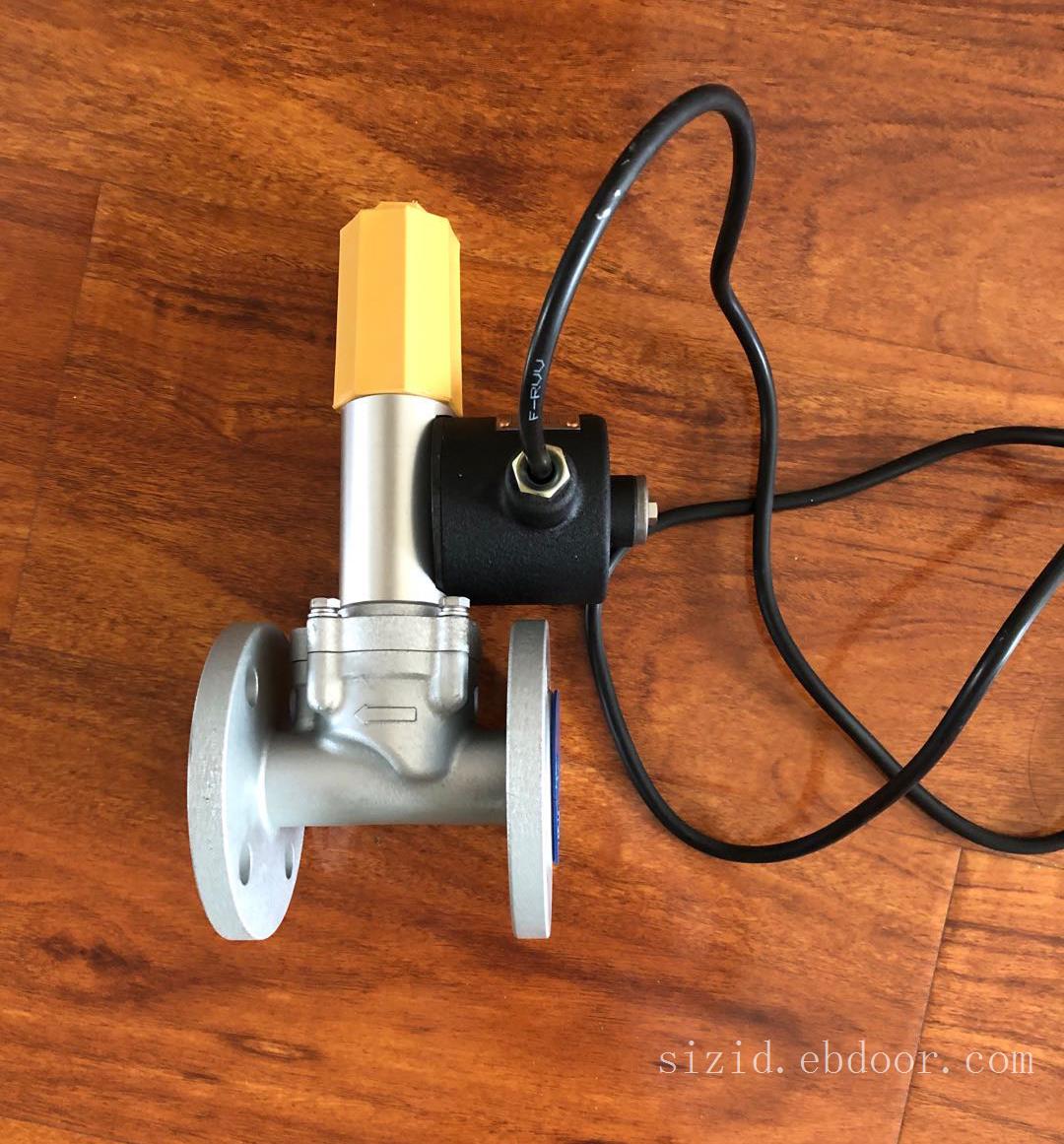 进口电磁式紧急切断阀 常闭型-可长期通电