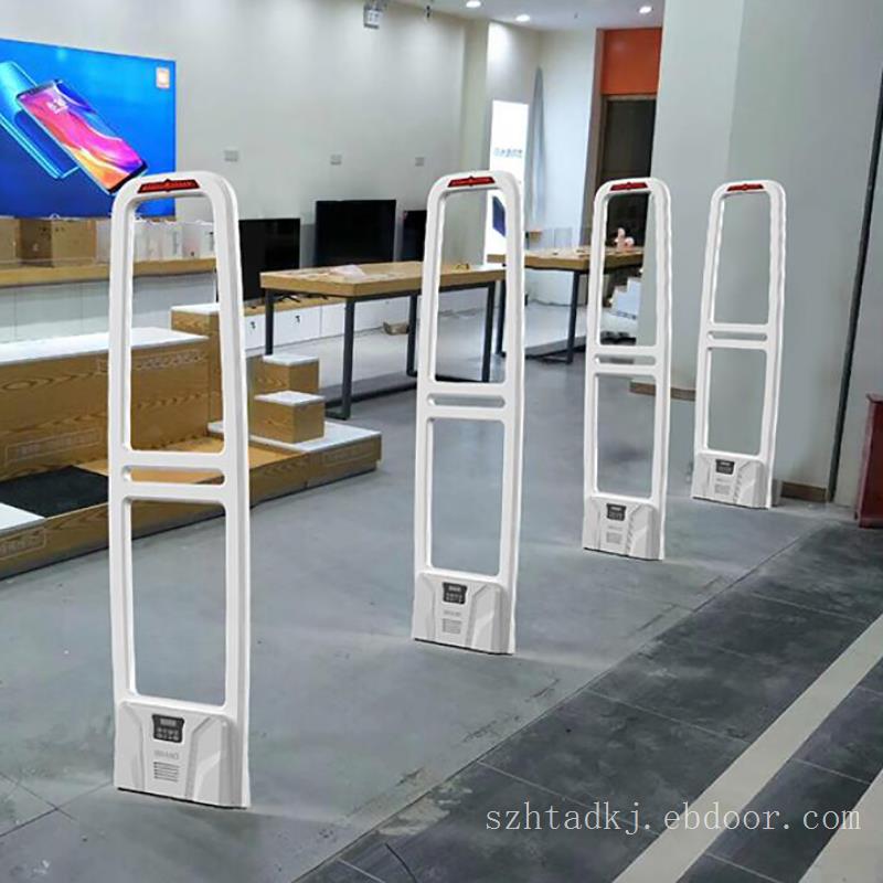 鸿泰安HTA-S09超市防盗门禁58KHZ声磁防盗门服装店铺防盗器