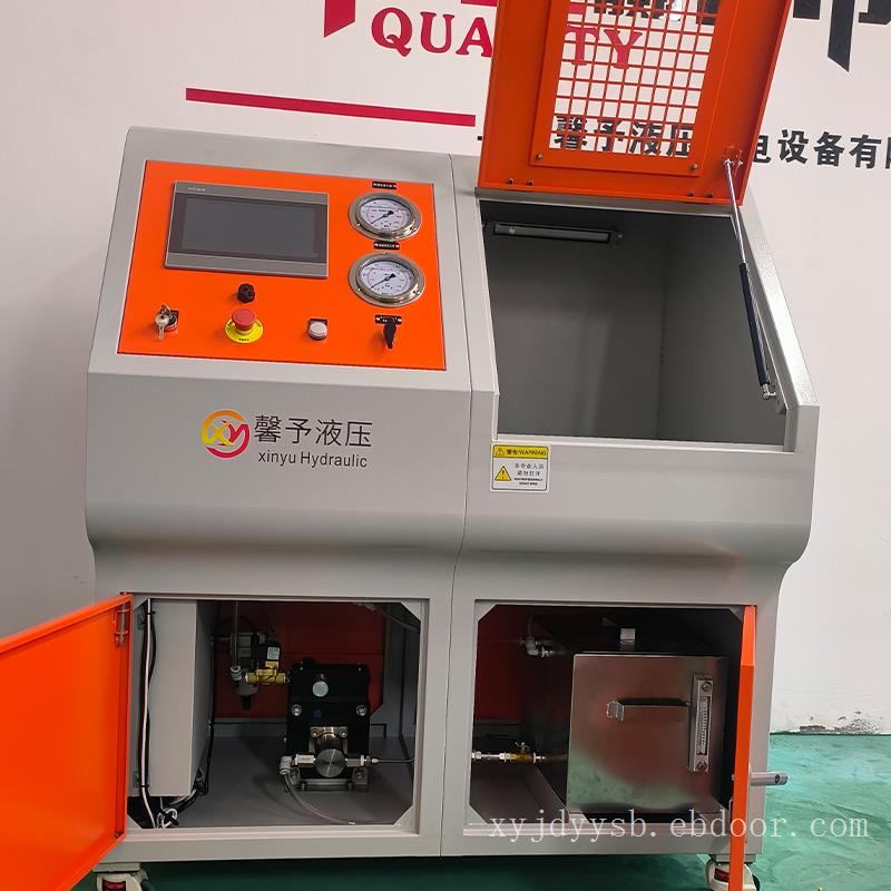 XY-MPT-ZD/150阀体耐压性试验台管材试验机汽车零部件试验台厂家非标设计