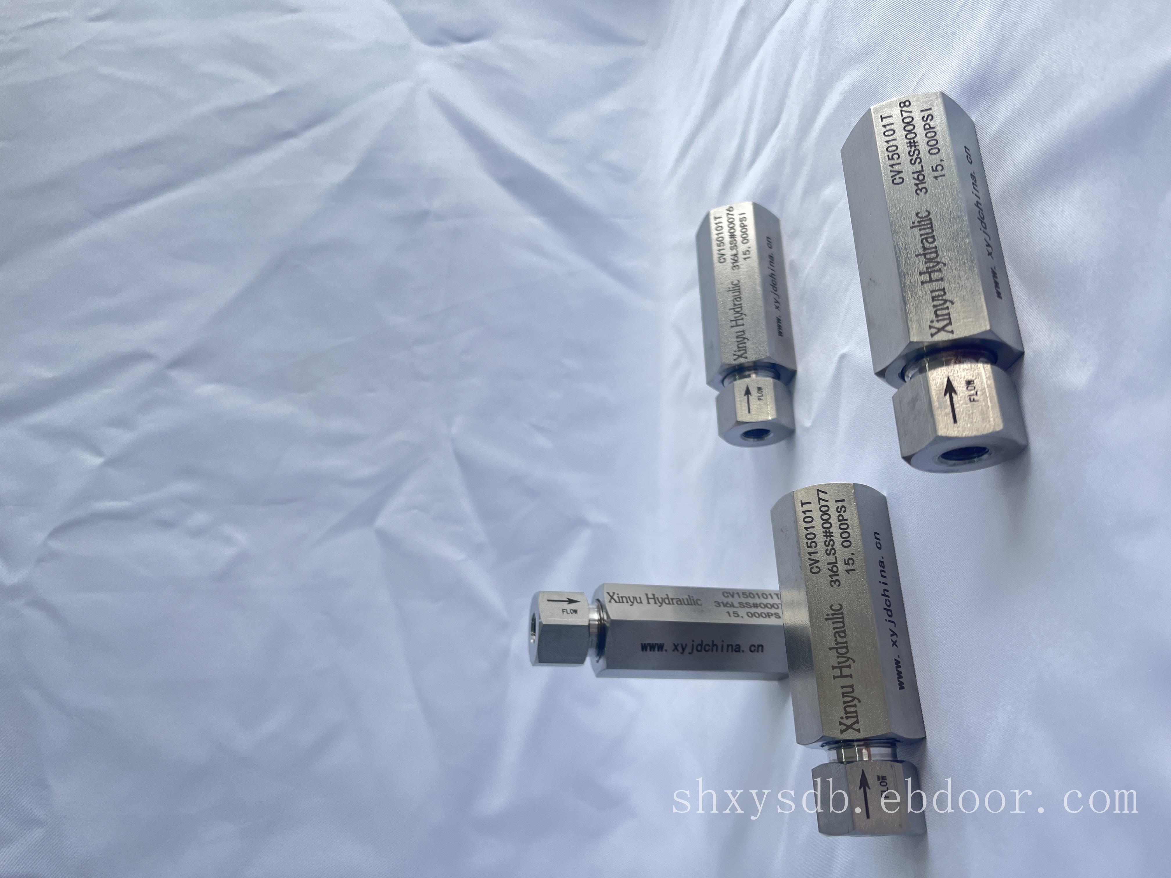 316L不锈钢材质单向阀/止回阀工厂直销批发价