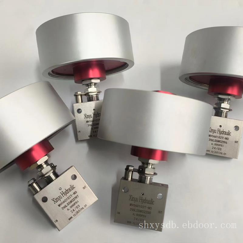 馨予迷你型气控针阀不锈钢现货销售