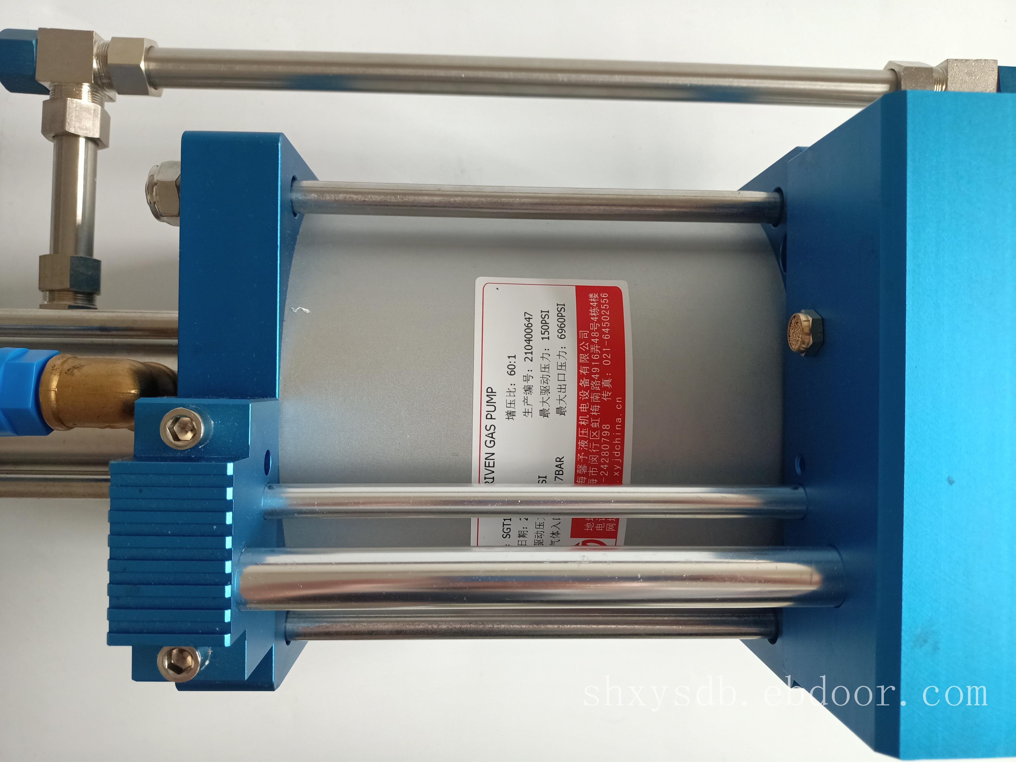 气动气体增压泵源头工厂供应