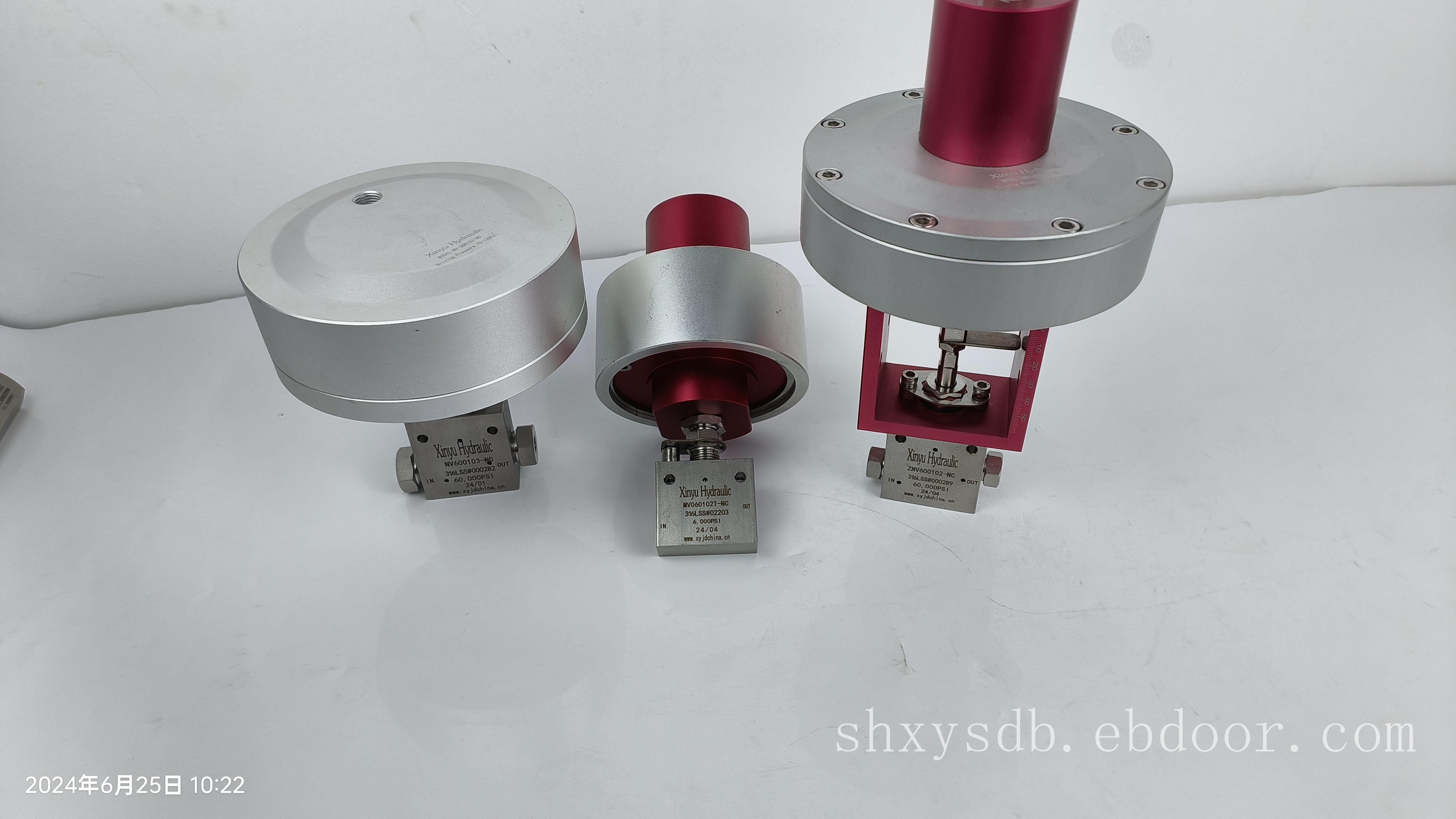 316L不锈钢气控针阀 现货销售