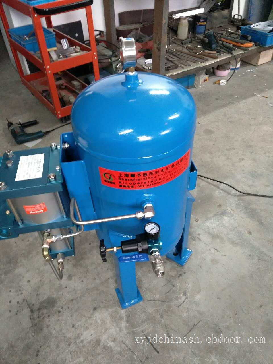 增压泵高压氧气增压器40L储气罐 气驱空气加压系统价格