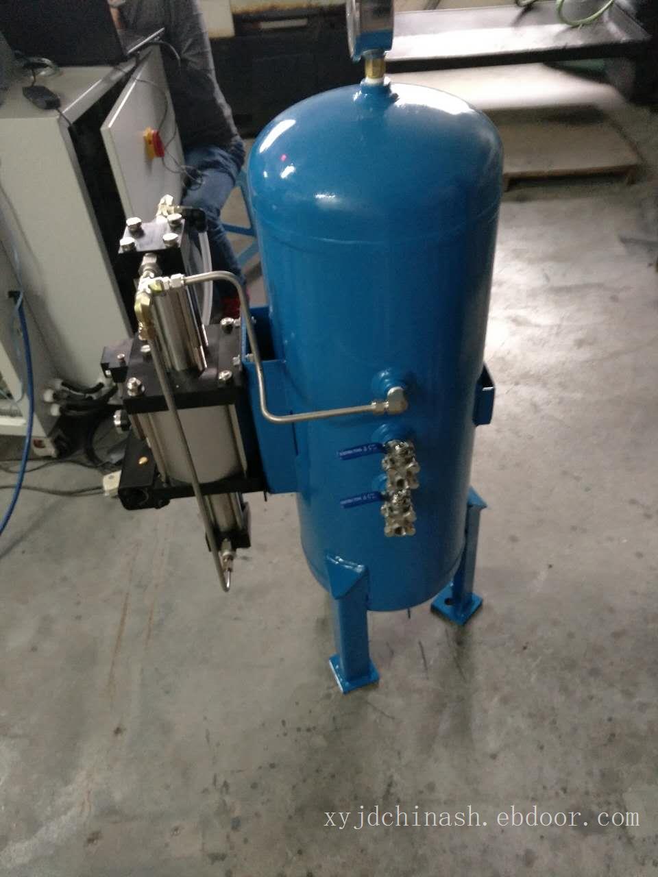 增压泵高压氧气增压器40L储气罐 气驱空气加压系统价格