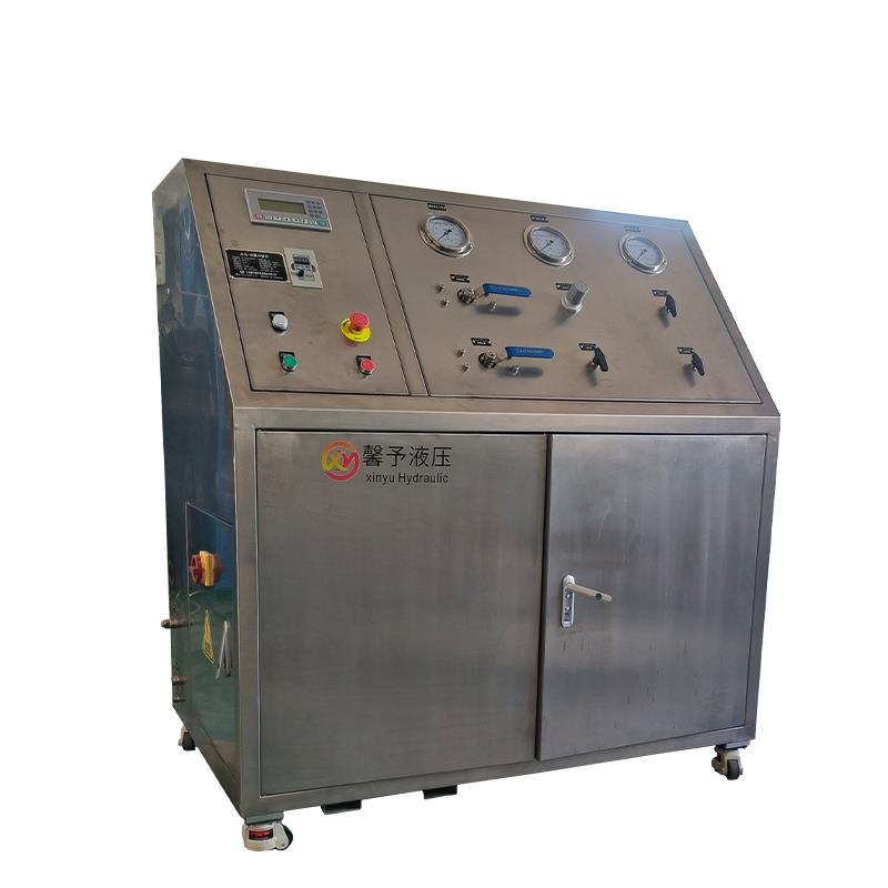 管件阀门水压流量试验台 医疗设备试验台气密性流量试验台
