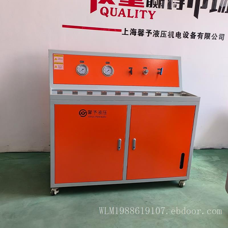 阀门手动控制水压试验台管材试验台汽车零部件试验台阀门试验台