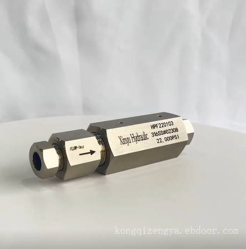 不锈钢过滤器高压直通过滤器液压耐高压气体过滤器厂家多款供应