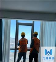 大厦外墙幕墙玻璃工程施工，成都玻璃幕墙拆除更换安装工程