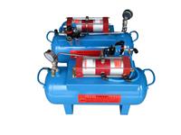 气体增压泵空气增压器气体增压阀带储气罐真空增压泵厂家供应