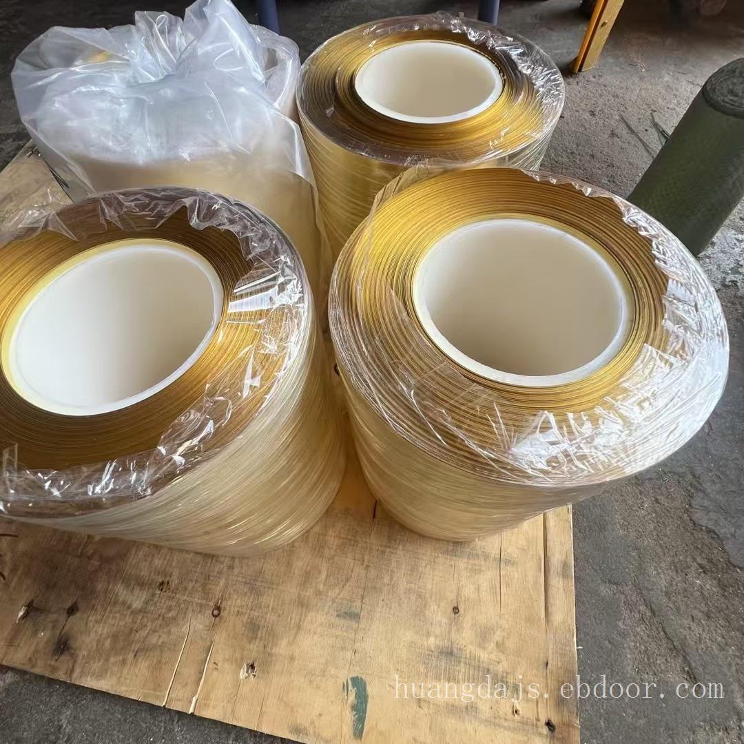 东莞厂家供应H62黄铜带 黄铜片 黄铜箔0.01 0.015 0.02 0.025 0.06mm