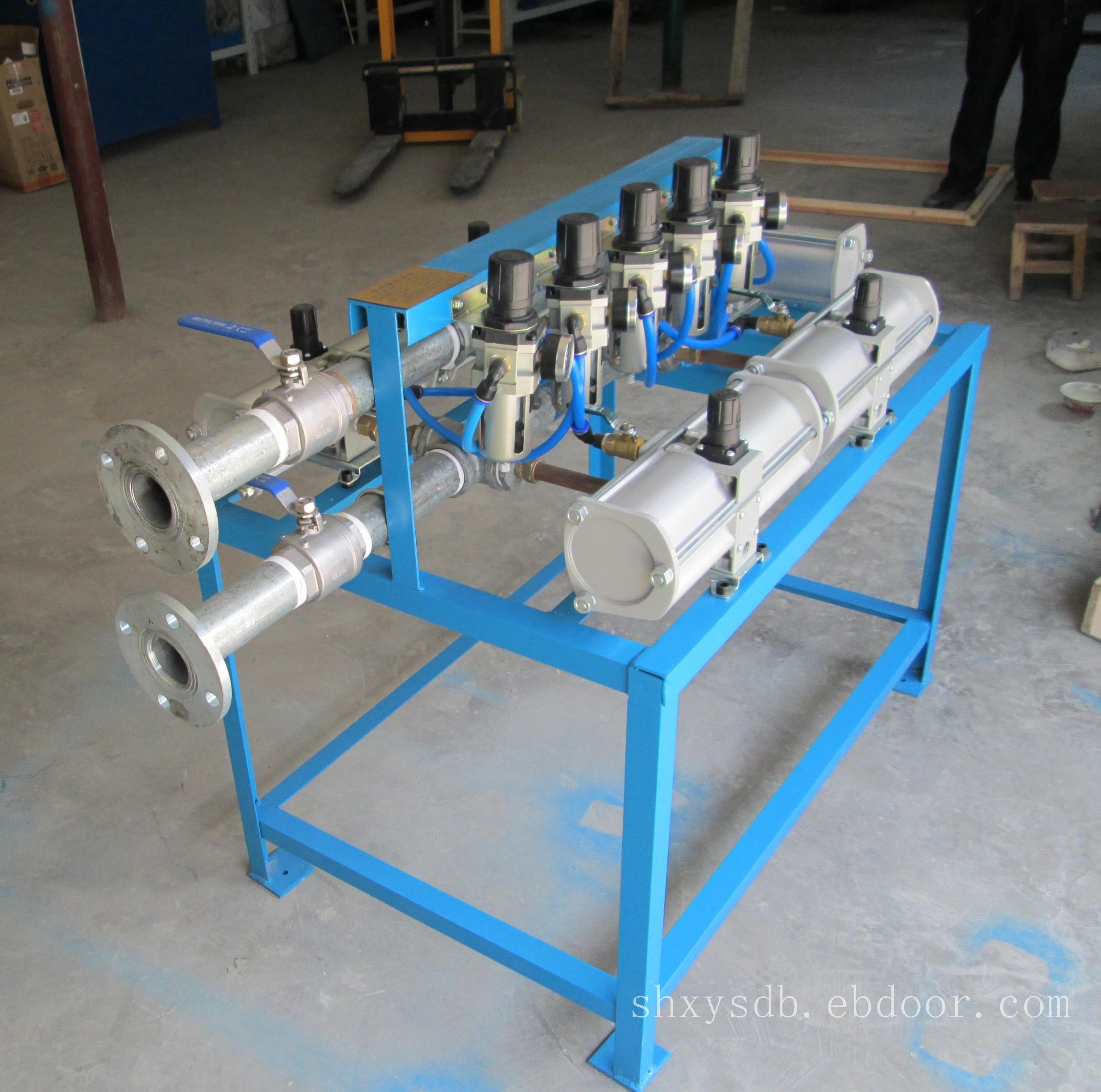 氮气增压设备8mpa 氮气充装设备 空气放大器品质优厂家供应