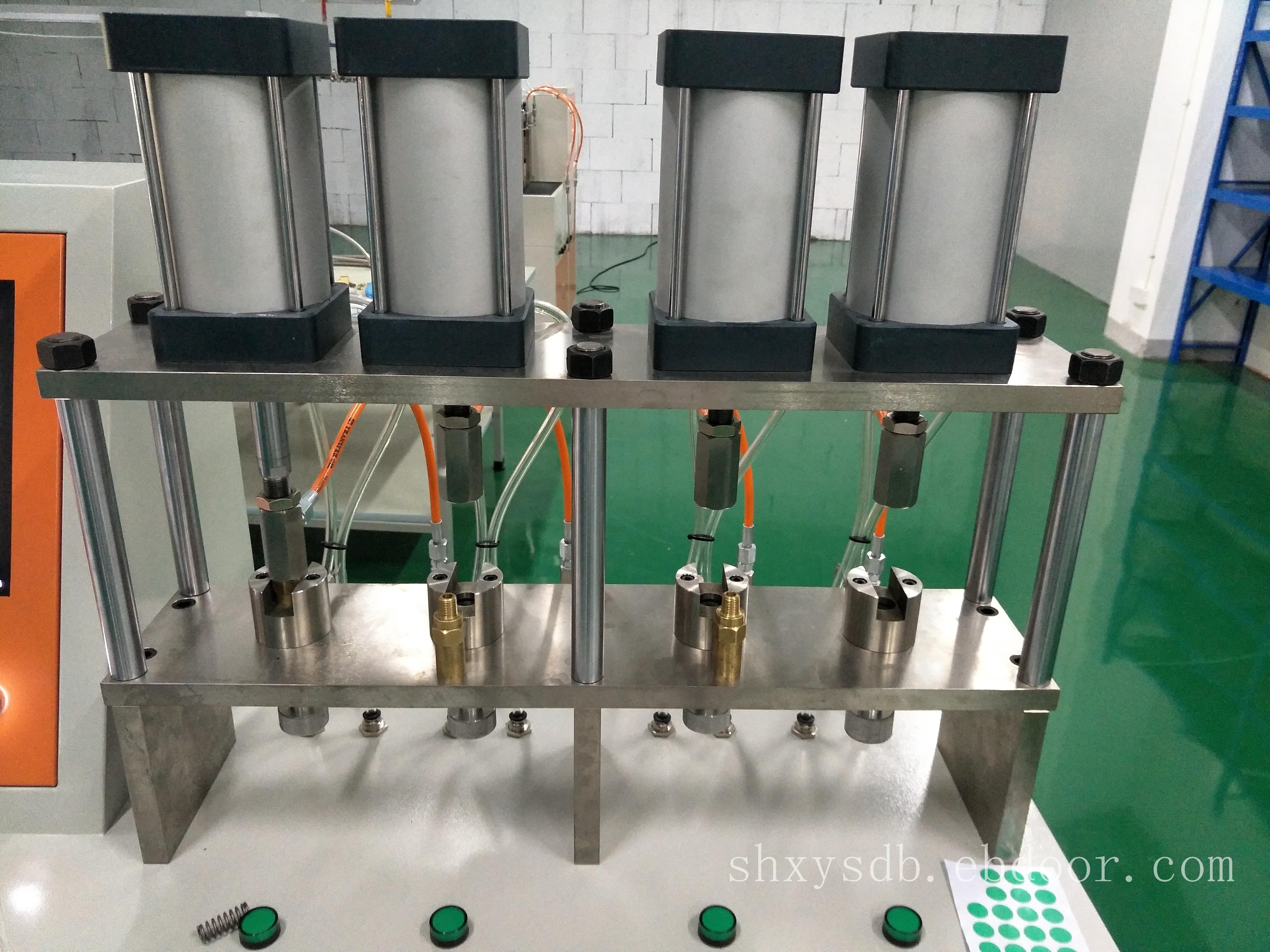 阀门试验台安全阀调压泄漏试验台测试装置系统管材试验机厂家供应