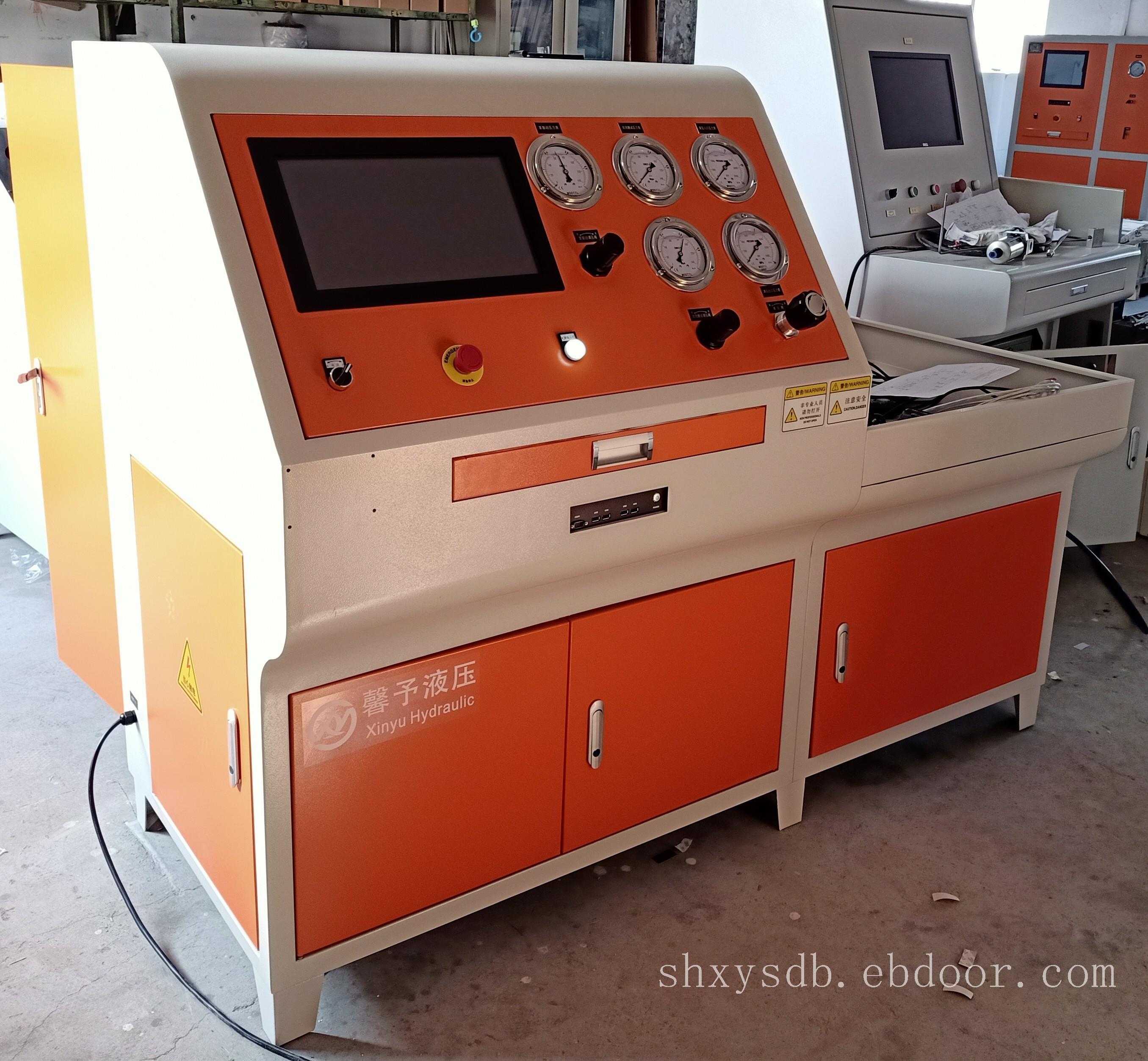 单向阀气密性密封测试试验台阀门水压试验台汽车零部件试验台