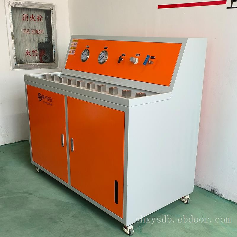 阀门手动控制水压试验台管材试验台汽车零部件试验台阀门试验台