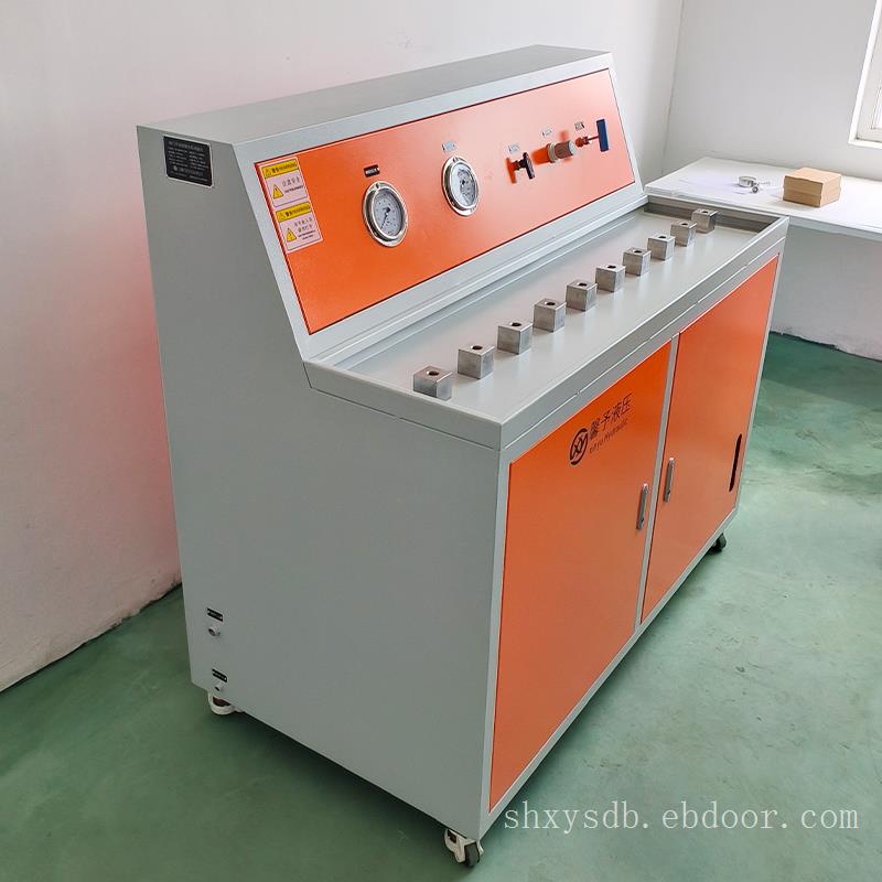 阀门手动控制水压试验台管材试验台汽车零部件试验台阀门试验台