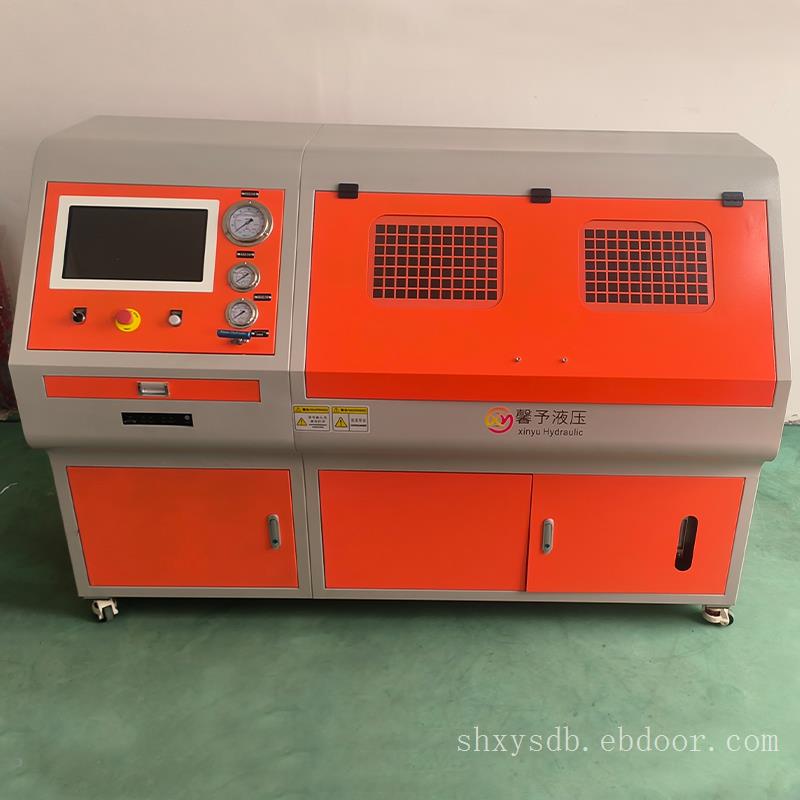 水压试验台塑料阀门静压/爆破/气密性试验台阀门试验机管材试验台