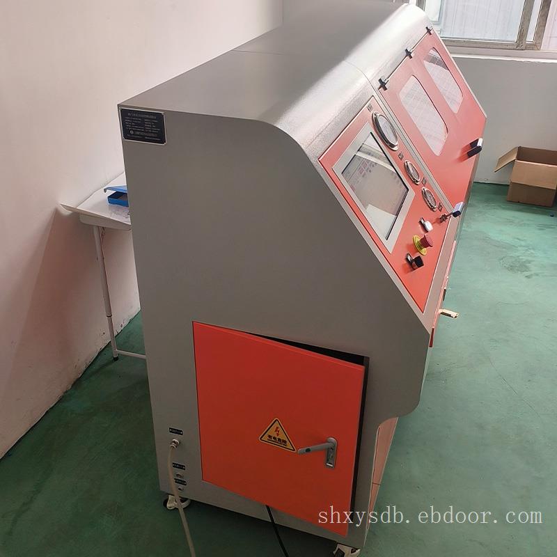 水压试验台塑料阀门静压/爆破/气密性试验台阀门试验机管材试验台