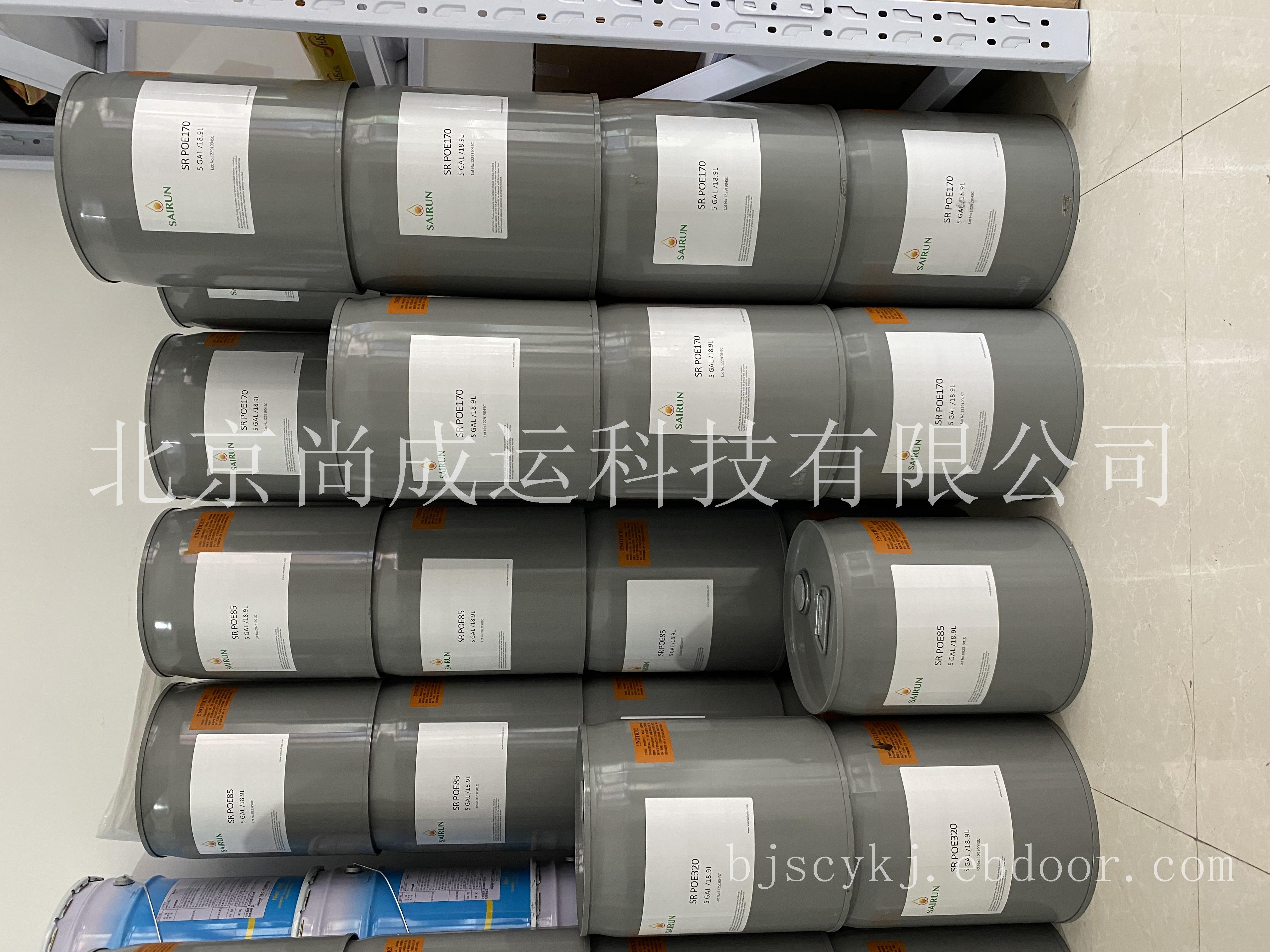 赛润冷冻油 SR POE120可替代约克L油
